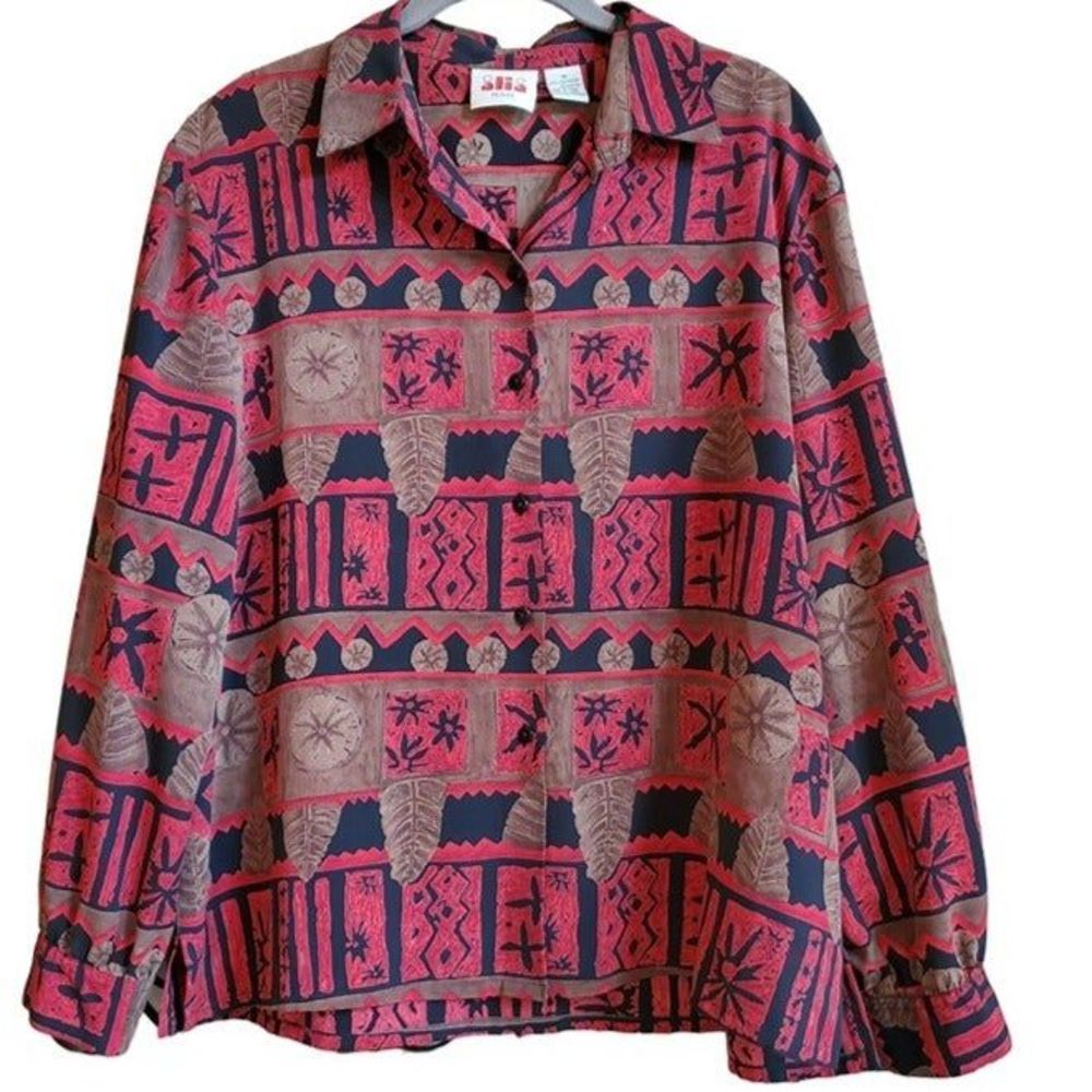 Alia Petite Women's Top/Blouse Size 14